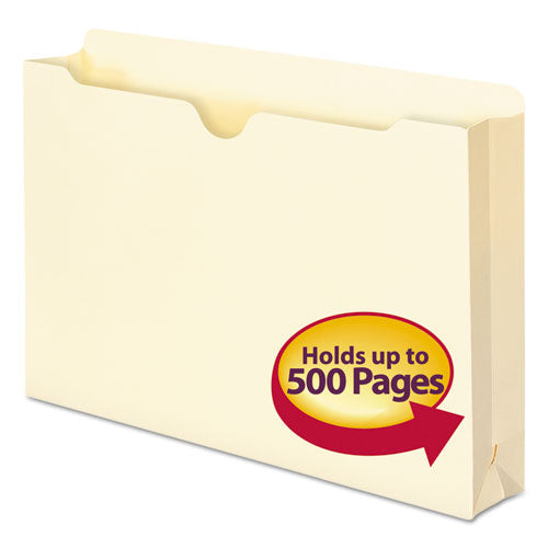 Image of Smead 76470 Manila File Jackets, 1-Ply Straight Tab, Legal Size, Manila, 50/box