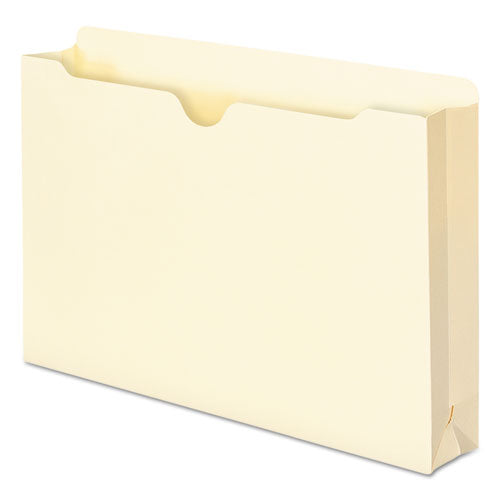 Image of Smead 76470 Manila File Jackets, 1-Ply Straight Tab, Legal Size, Manila, 50/box