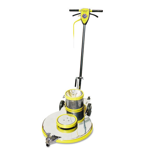 Image of Mercury Floor Machines DC-21-2000 Pro-2000-20 Ultra High-Speed Burnisher, 1.5 Hp Motor, 2,000 Rpm, 20" Pad