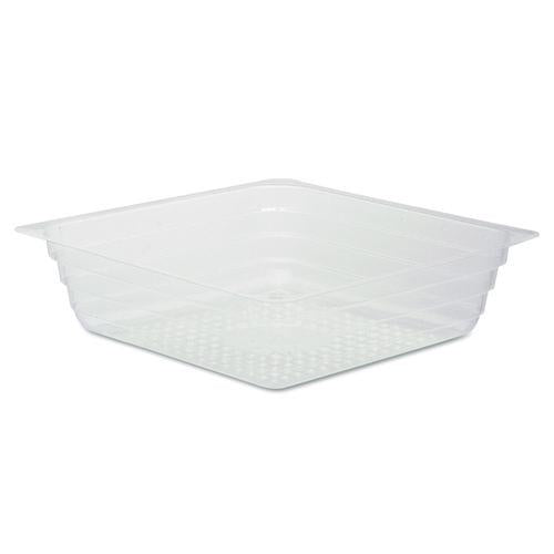 Image of Reynolds® R4296 Reflections Portion Plastic Trays, Shallow, 4 Oz Capacity, 3.5 X 3.5 X 1, Clear, 2,500/carton