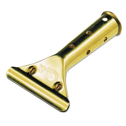 Image of Unger® GS000 Golden Clip Wiindow Squeegee Handle, 4.5" Handle