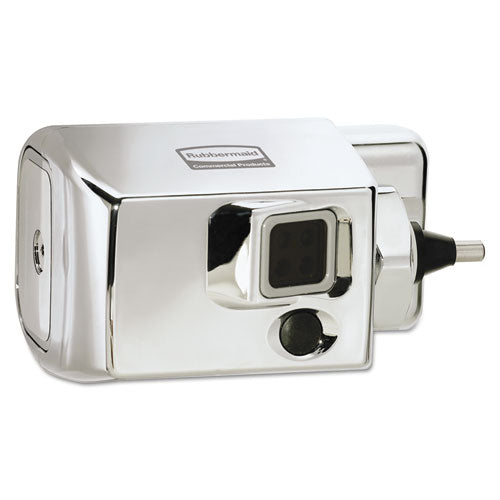 Image of Rubbermaid® Commercial FG401187A Auto Flush Side-Mount Toilet Flushing System, Polished Chrome
