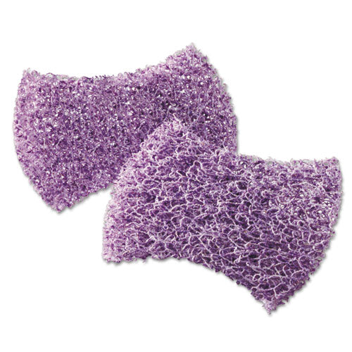 Image of Scotch-Brite PROFESSIONAL 2020 Purple Scour Pad 2020, 2.8 x 4.5, Purple, 24/Carton