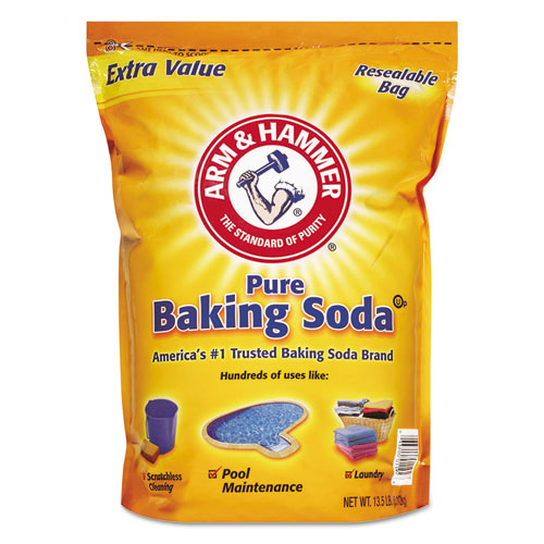 Image of Arm & Hammer 33200-01961 Baking Soda, 13.5 lb Bag