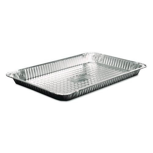 Image of HFA® HFA 402170 Aluminum Steam Table Pans, Full-Size Shallow, 1.63" Deep, 12.19 x 20.75, 50/Carton