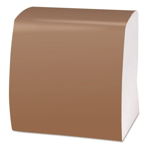 Image of Scott® 98171 1/4-Fold Dinner Napkins, 1-Ply, 16.75  x 17, White, 250/Pack, 16/Carton