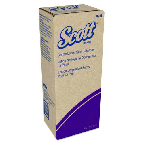 Image of Scott® 91721 Lotion Hand Soap Cartridge Refill, Floral Scent, 8 L, 2/carton