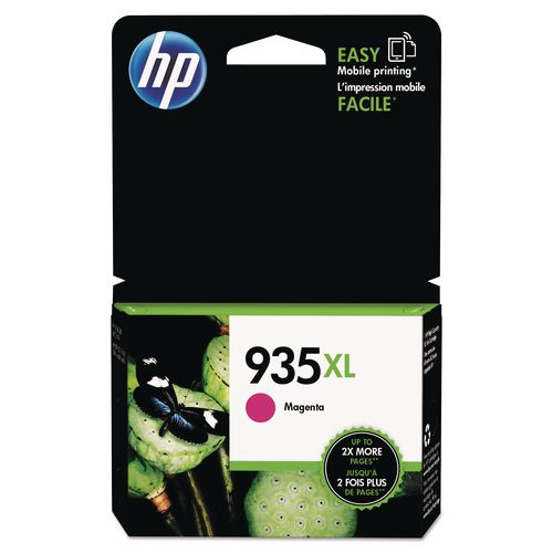 Image of HP C2P25AN#140 HP 935xl, (c2p25an) High-Yield Magenta Original Ink Cartridge