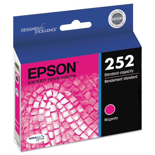 Image of Epson® T252320-S T252320-S (252) Durabrite Ultra Ink, Magenta