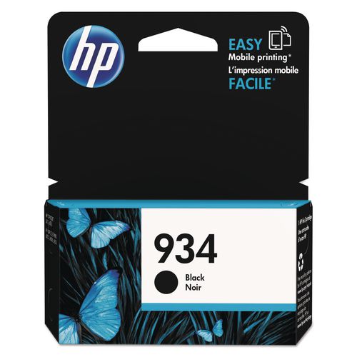 Image of HP C2P19AN#140 HP 934, (c2p19an) Black Original Ink Cartridge
