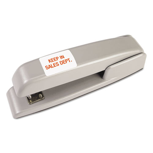Image of Avery® 05434 Removable Multi-Use Labels, Inkjet/laser Printers, 1 X 1.5, White, 10/sheet, 50 Sheets/pack, (5434)