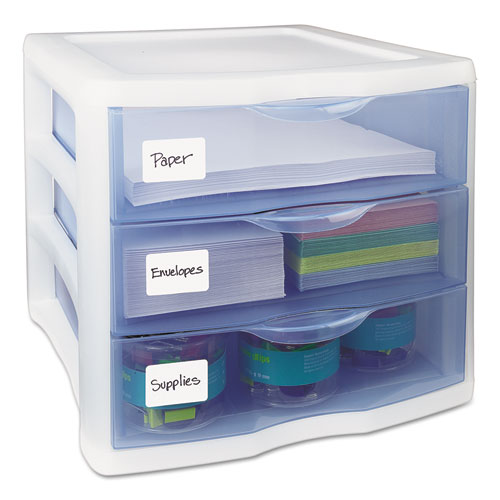 Image of Avery® 05434 Removable Multi-Use Labels, Inkjet/laser Printers, 1 X 1.5, White, 10/sheet, 50 Sheets/pack, (5434)