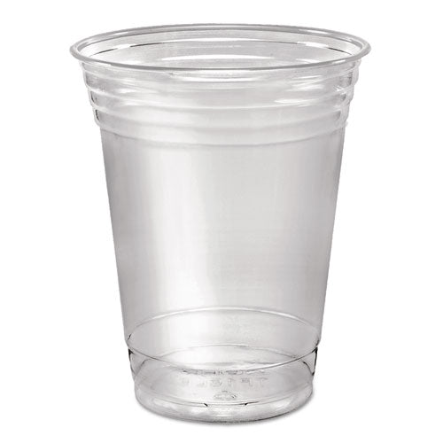 Image of SOLO® TP16D Ultra Clear PET Cups, Squat, 16 oz, Plastic, 50/Pack