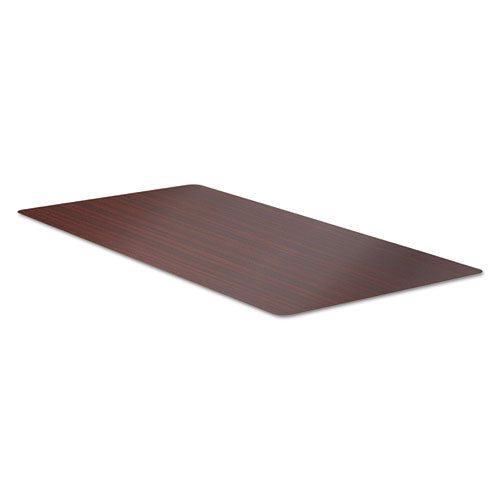 Image of Iceberg OfficeWorks Commercial Wood-Laminate Folding Table, Rectangular, 60" x 30" x 29", Mahogany