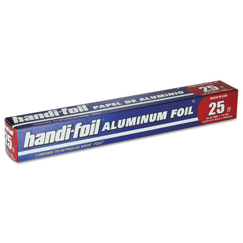 Image of HFA® 1225LG Aluminum Foil Roll, 12" x 25 ft, 24/Carton