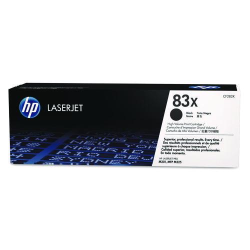 Image of HP CF283X HP 83x, (cf283x) High-Yield Black Original Laserjet Toner Cartridge
