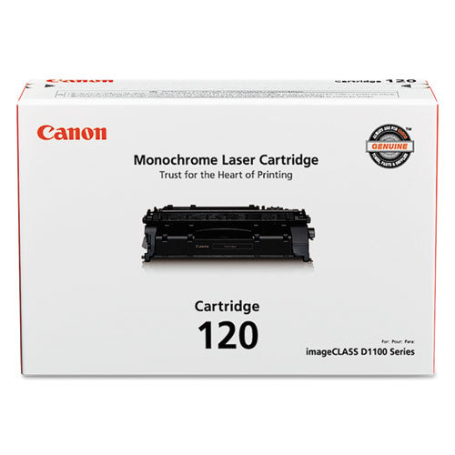 Image of Canon® 2617B001 2617b001 (120) Toner, 5,000 Page-Yield, Black