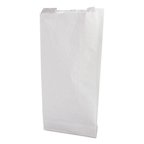 Image of Bagcraft 300496 ToGo! Foil Insulator Deli and Sandwich Bags, 5.25" x 3.5" x 12", White, 500/Carton