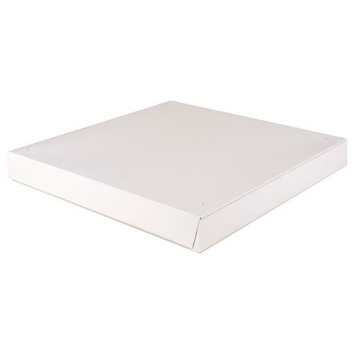 Image of SCT® SCH 1450 Lock-Corner Pizza Boxes, 16 x 16 x 1.88, White, Paper, 100/Carton
