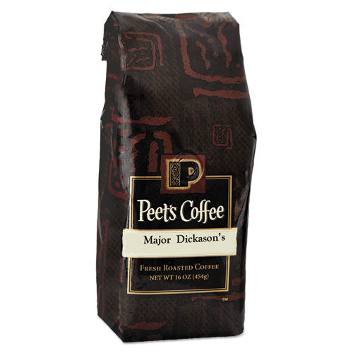 Image of Peet's Coffee & Tea® 501677 Bulk Coffee, Major Dickason's Blend, Ground, 1 Lb Bag