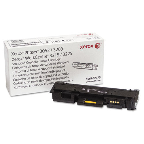 Image of Xerox® 106R02775 106r02775 Toner, 1,500 Page-Yield, Black