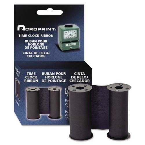 Image of Acroprint® 20-0106-002 200106002 Print Time Recorder Ribbon, Blue