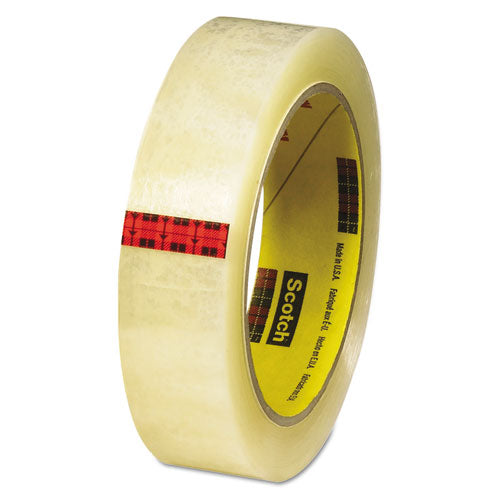 Image of Scotch® 600-1-72 Light-Duty Packaging Tape - High Clarity, 3" Core, 1" X 72 Yds, Transparent