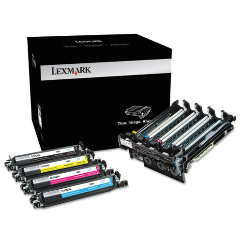 Image of Lexmark 70C0Z50 70C0Z50 Unison Imaging Unit, 40,000 Page Yield, Black/Tri-Color
