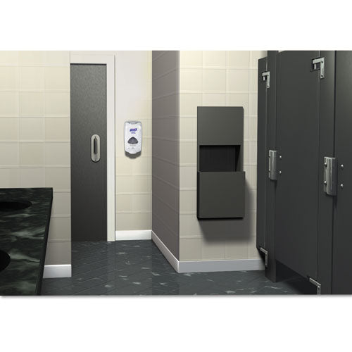 Image of PURELL® 2720-12 Tfx Touch Free Dispenser, 1,200 Ml, 6.5 X 4.5 X 10.58, Dove Gray