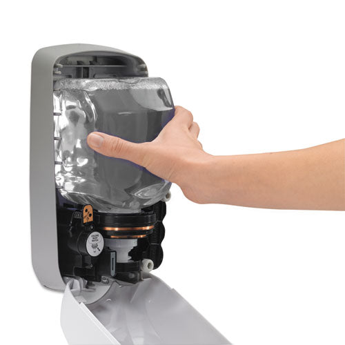 Image of PURELL® 2720-12 Tfx Touch Free Dispenser, 1,200 Ml, 6.5 X 4.5 X 10.58, Dove Gray