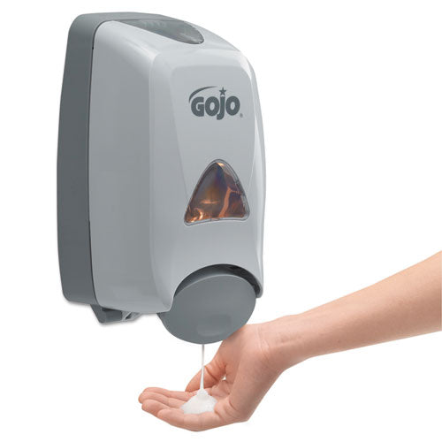 Image of GOJO® 5162-03 Luxury Foam Antibacterial Handwash, Refill for FMX-12 Dispenser, Fresh Fruit Scent, 1,250 mL