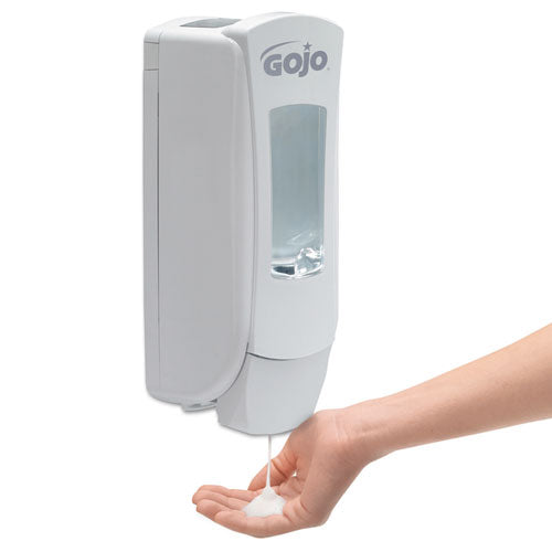 Image of GOJO® 8811-03 Clear and Mild Foam Handwash Refill, For ADX-12 Dispenser, Fragrance-Free, 1,250 mL