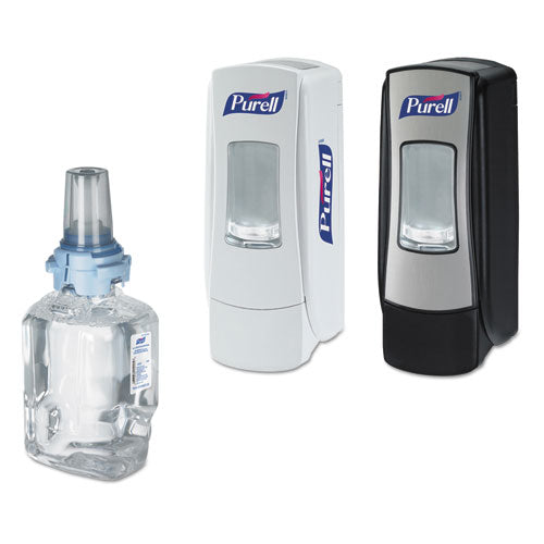 Image of PURELL® 8705-04 Advanced Hand Sanitizer Foam, For ADX-7 Dispensers, 700 mL Refill, Fragrance-Free