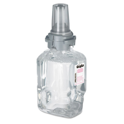 Image of GOJO® 8711-04 Clear and Mild Foam Handwash Refill, For ADX-7 Dispenser, Fragrance-Free, 700 mL, 4/Carton