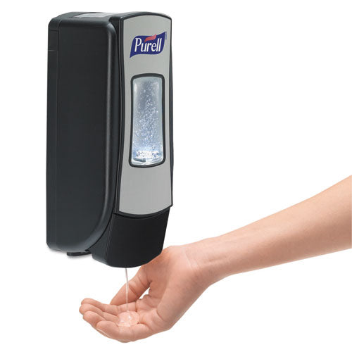 Image of PURELL® 8703-04 Advanced Hand Sanitizer Green Certified Gel Refill, For ADX-7 Dispensers, 700 mL, Fragrance-Free