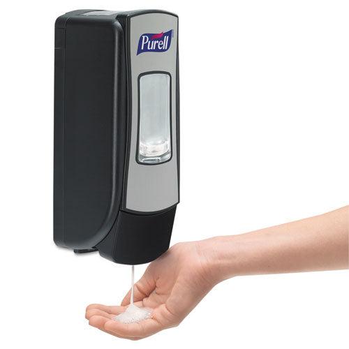 Image of PURELL® 8705-04 Advanced Hand Sanitizer Foam, For ADX-7 Dispensers, 700 mL Refill, Fragrance-Free
