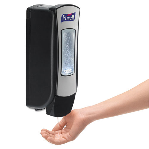 Image of PURELL® 8803-03 Advanced Hand Sanitizer Green Certified Gel Refill, For ADX-12 Dispensers, 1,200 mL, Fragrance-Free, 3/Carton