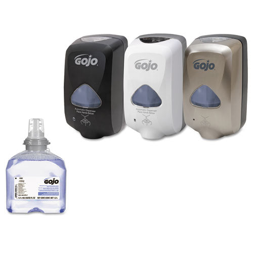 Image of GOJO® 5361-02 TFX Luxury Foam Hand Wash Refill, Cranberry Scent, 1,200 mL, 2/Carton