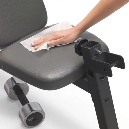 Image of PURELL® 9019-01 Hand Sanitizer Wipes Wall Mount Dispenser, 1,200/1,500 Wipe Capacity, 13.3 X 11 X 10.88, White