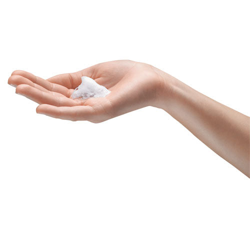 Image of GOJO® 8812-03 Antibacterial Foam Hand Wash Refill, For ADX-12 Dispenser, Plum Scent, 1,250 mL
