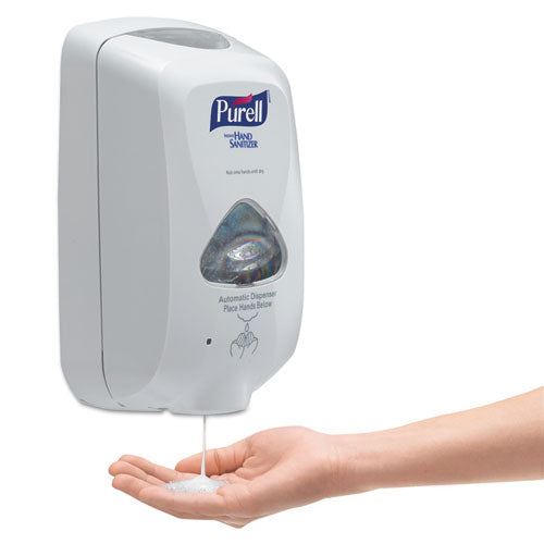 Image of PURELL® 5392-02 Advanced Hand Sanitizer TFX Refill, Foam, 1,200 mL, Unscented, 2/Carton