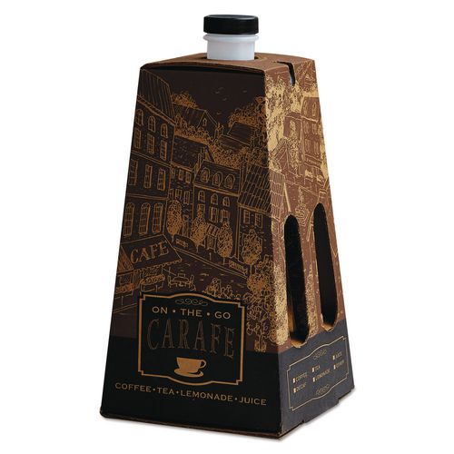 Image of SCT® SCH0196 On-The-Go Carafe, 96 Oz, Multicolor, 16/carton