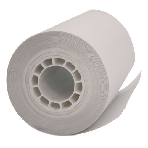 Image of Iconex 05262 Direct Thermal Printing Thermal Paper Rolls, 2.25" X 55 Ft, White, 5/pack