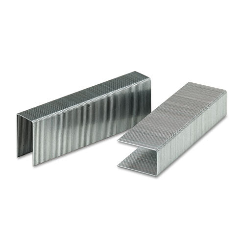 Image of Bostitch® SB38HD-1M Heavy-Duty Premium Staples, 0.88" Leg, 0.5" Crown, Steel, 1,000/box