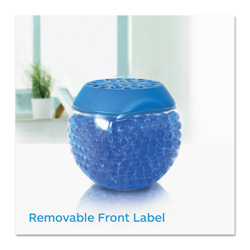 Image of BRIGHT Air® 900228 Scent Gems Odor Eliminator, Cool And Clean, Blue, 10 Oz Jar