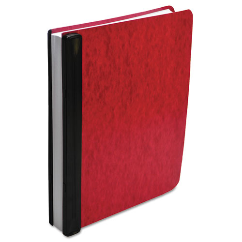 Image of ACCO A7055261 Expandable Hanging Data Binder, 2 Posts, 6" Capacity, 11 X 8.5, Red