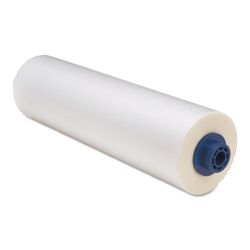 Image of GBC® 3748204EZ Pinnacle 27 Ezload Roll Film, 3 Mil, 25" X 250 Ft, Gloss Clear, 2/box