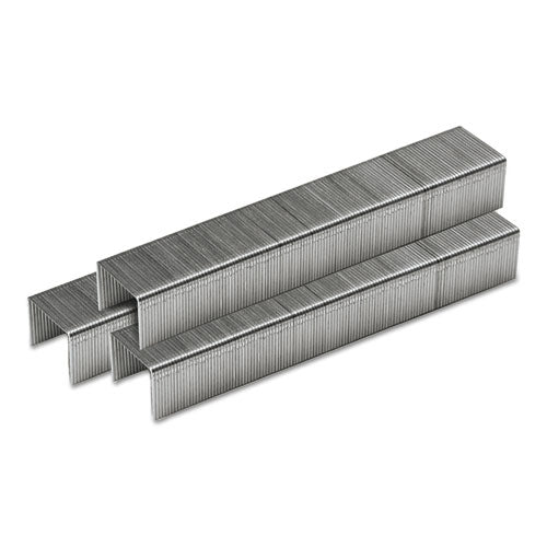 Image of Swingline® S7035550A Optima High-Capacity Staples, 0.38" Leg, 0.5" Crown, Steel, 125/Strip, 20 Strips/Box