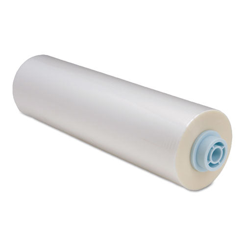 Image of GBC® 3748203EZ Pinnacle 27 Ezload Roll Film, 1.7 Mil, 25" X 500 Ft, Gloss Clear, 2/box
