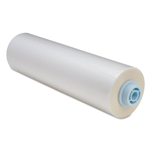 Image of GBC® 3748204EZ Pinnacle 27 Ezload Roll Film, 3 Mil, 25" X 250 Ft, Gloss Clear, 2/box